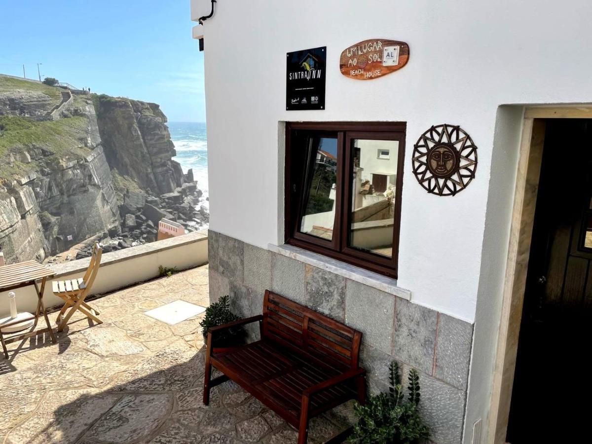 Um Lugar Ao Sol Beach House Azenhas Do Mar Leilighet Sintra Eksteriør bilde