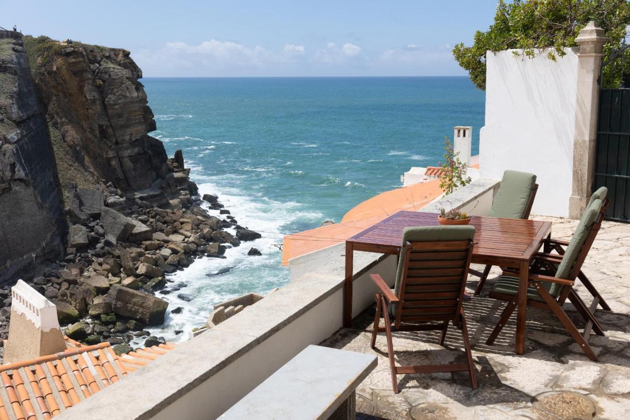 Um Lugar Ao Sol Beach House Azenhas Do Mar Leilighet Sintra Eksteriør bilde